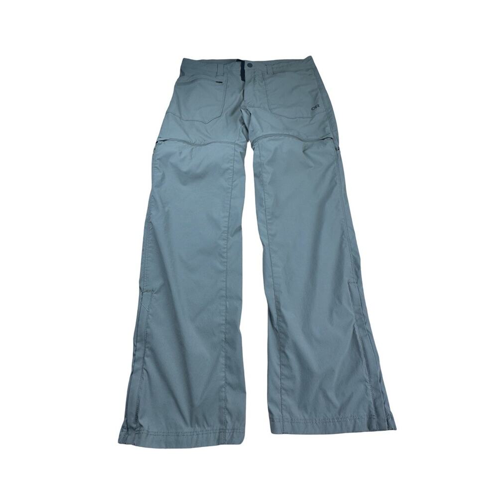 Outdoor Research Equinox Convertible Zip-off hiking Pants Men’s 38x32 Sage Green